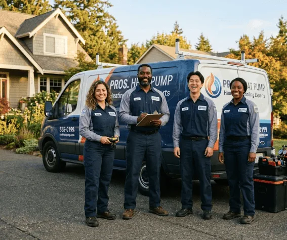 Heat Pump Installation company in Phyllis, KY